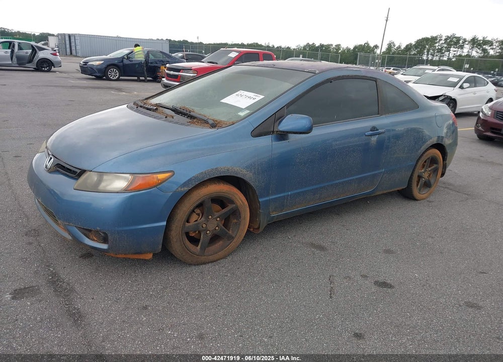 2008 HONDA CIVIC VIN: 2HGFG12698H533289