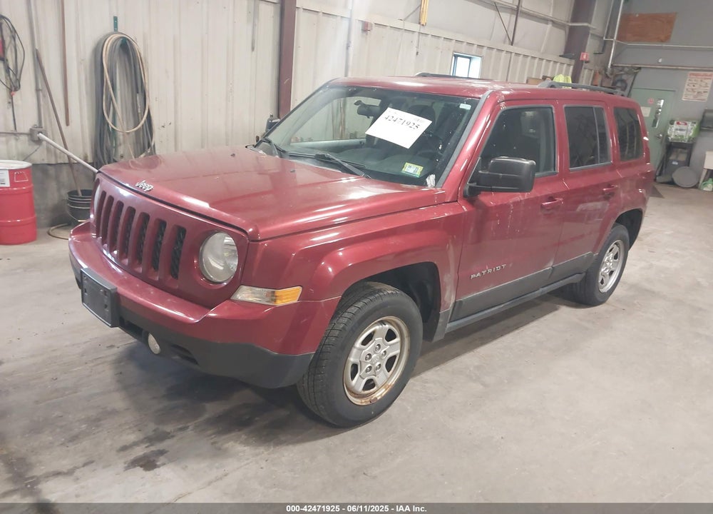 2014 JEEP PATRIOT VIN: 1C4NJRBB2ED870130