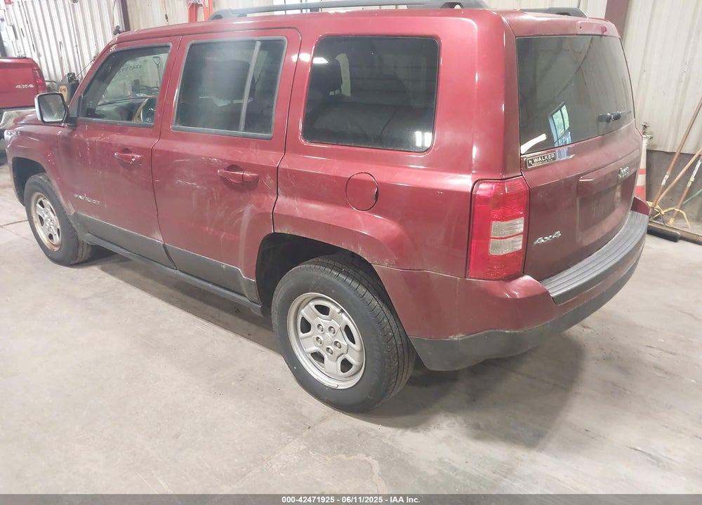 2014 JEEP PATRIOT VIN: 1C4NJRBB2ED870130