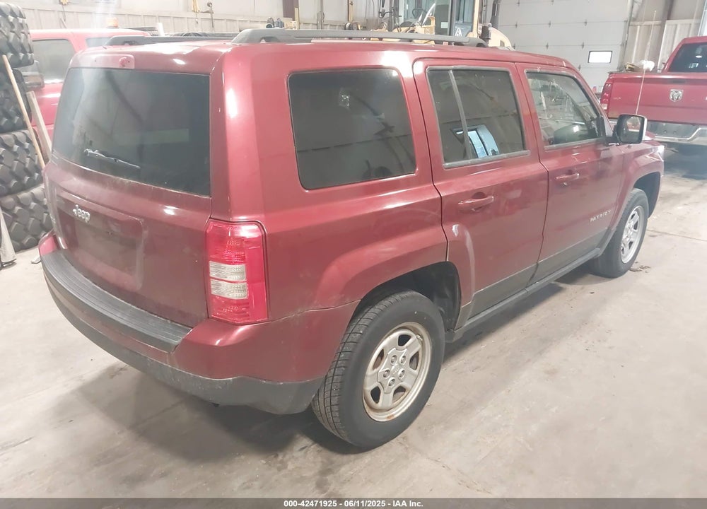 2014 JEEP PATRIOT VIN: 1C4NJRBB2ED870130