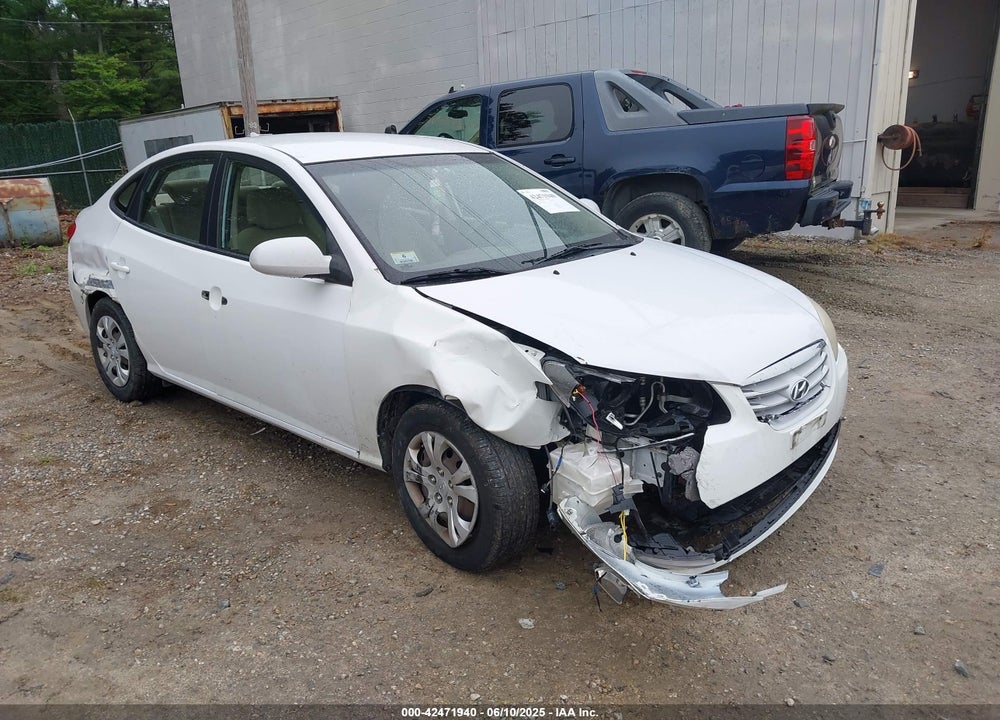 2010 HYUNDAI ELANTRA GLS VIN: KMHDU4AD2AU156772