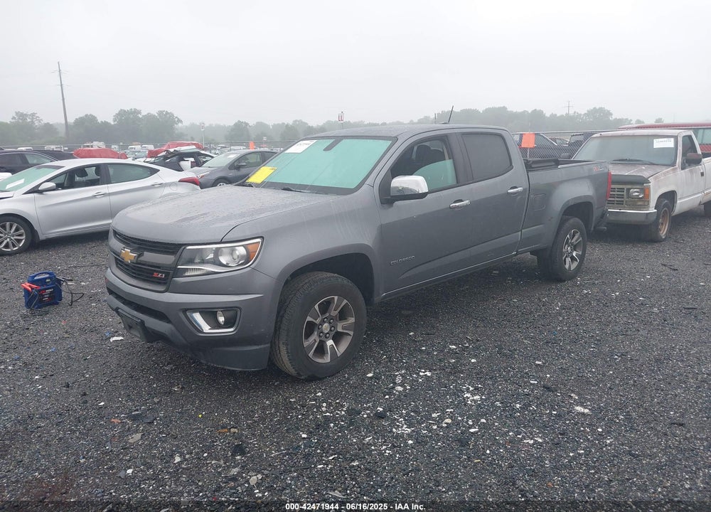 2018 CHEVROLET COLORADO VIN: 1GCGTDEN3J1327344