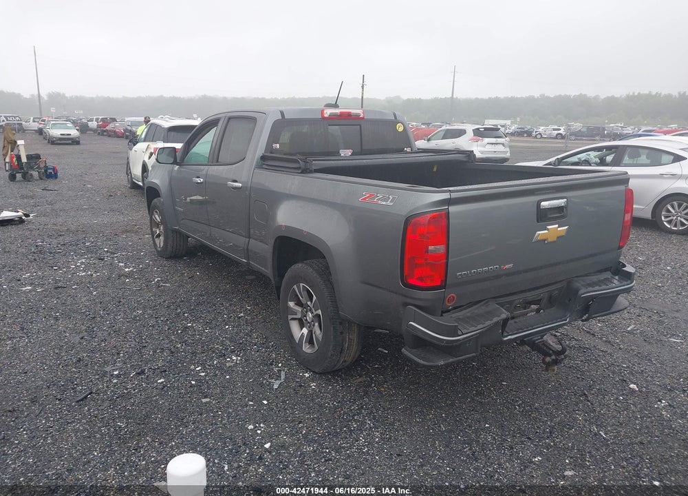 2018 CHEVROLET COLORADO VIN: 1GCGTDEN3J1327344