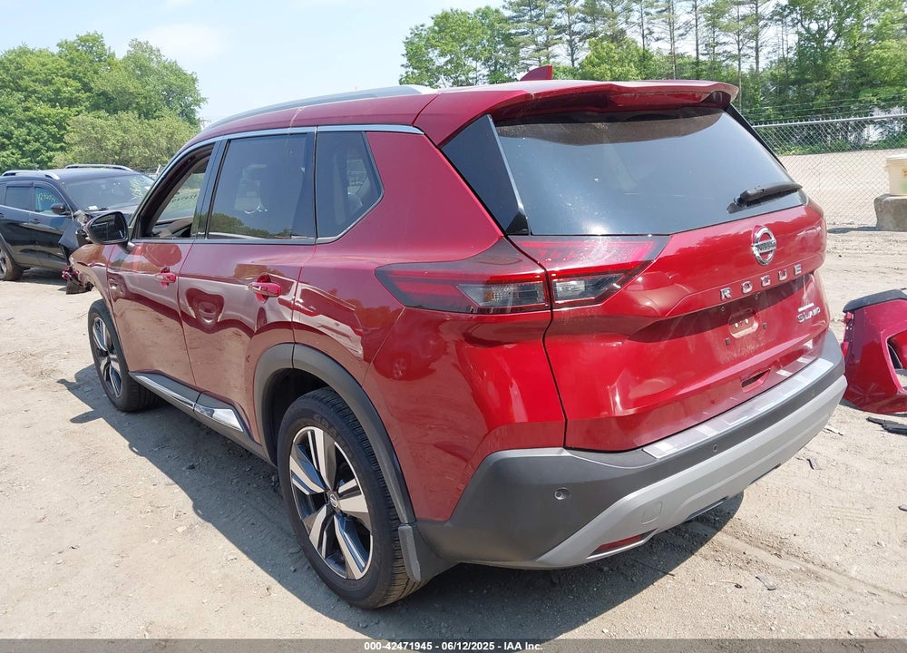 2021 NISSAN ROGUE SL INTELLIGENT AWD VIN: JN8AT3CB1MW242331