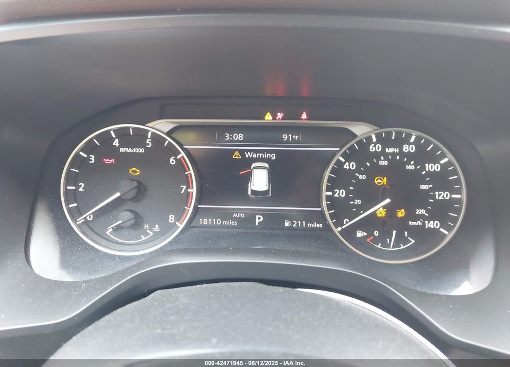 2021 NISSAN ROGUE SL INTELLIGENT AWD VIN: JN8AT3CB1MW242331
