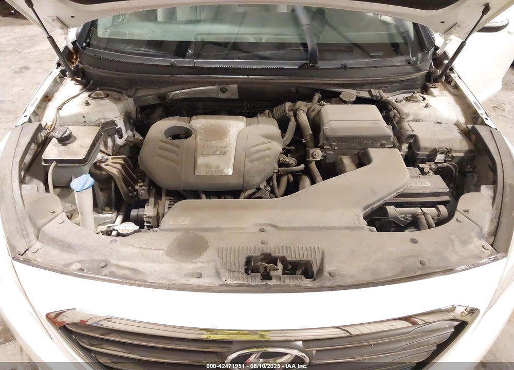 2016 HYUNDAI SONATA VIN: 5NPE24AA6GH381400