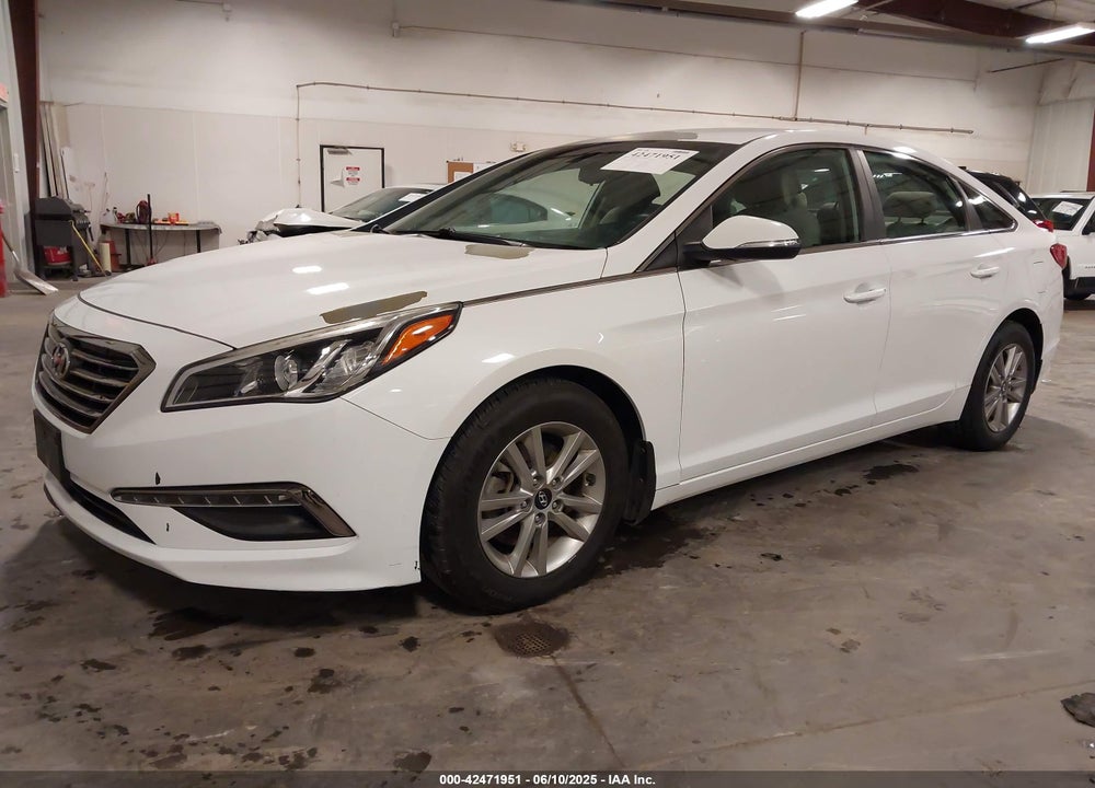 2016 HYUNDAI SONATA VIN: 5NPE24AA6GH381400