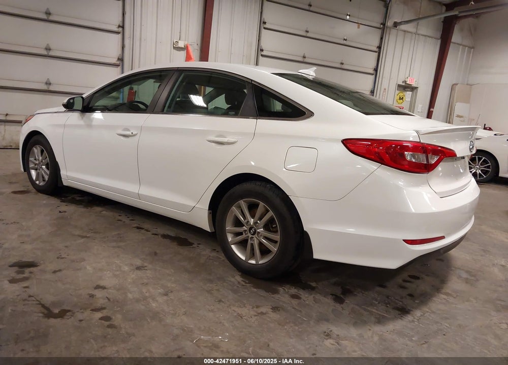 2016 HYUNDAI SONATA VIN: 5NPE24AA6GH381400