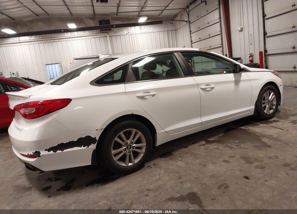 2016 HYUNDAI SONATA VIN: 5NPE24AA6GH381400