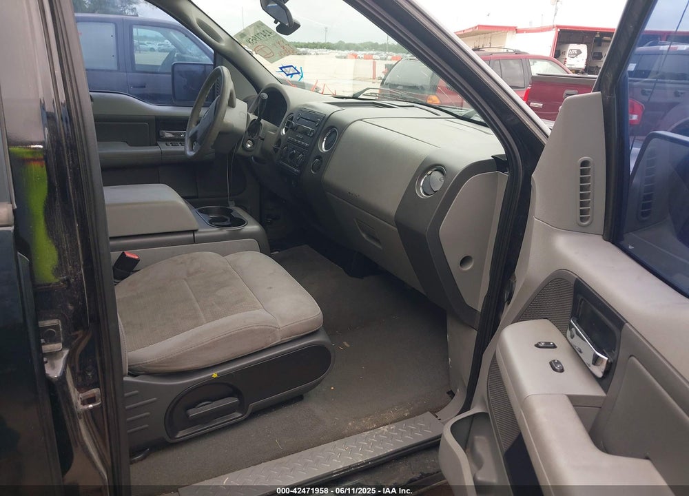 2006 FORD F-150 XLT VIN: 1FTRW12W96KD90008