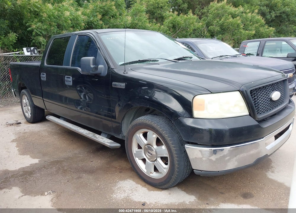 2006 FORD F-150 XLT VIN: 1FTRW12W96KD90008