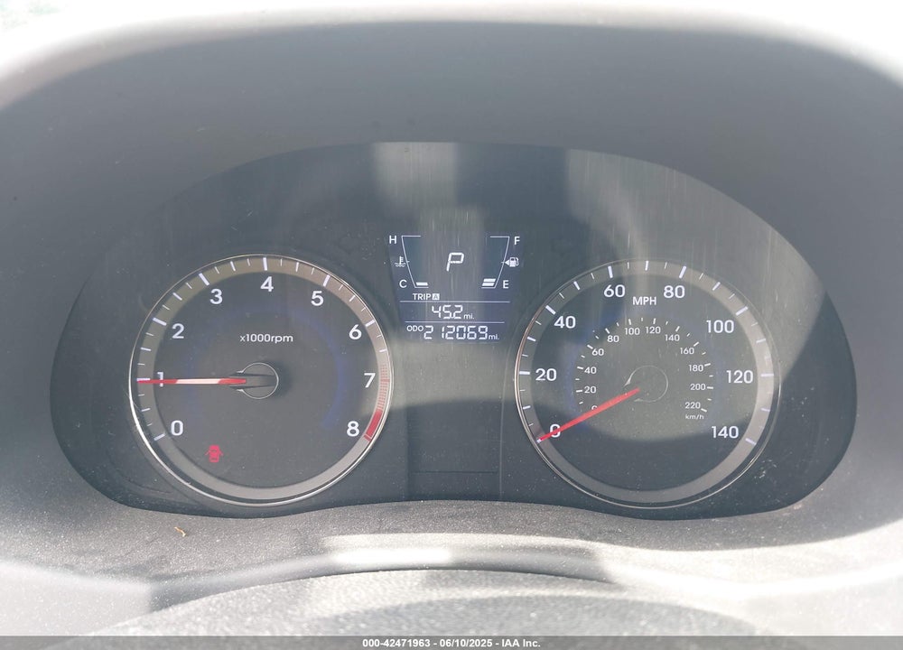 2014 HYUNDAI ACCENT VIN: KMHCU5AE9EU182785