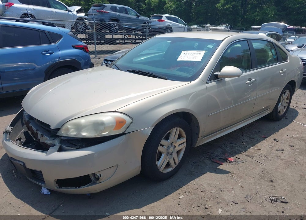 2011 CHEVROLET IMPALA LT VIN: 2G1WB5EK9B1199299