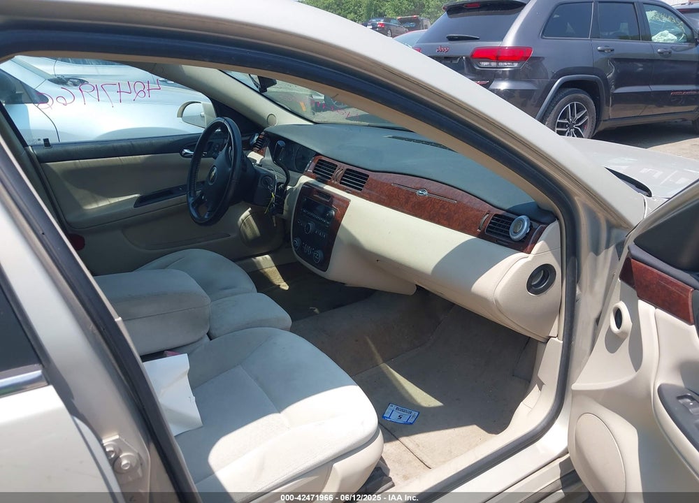 2011 CHEVROLET IMPALA LT VIN: 2G1WB5EK9B1199299