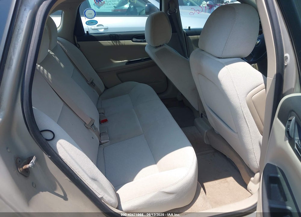 2011 CHEVROLET IMPALA LT VIN: 2G1WB5EK9B1199299