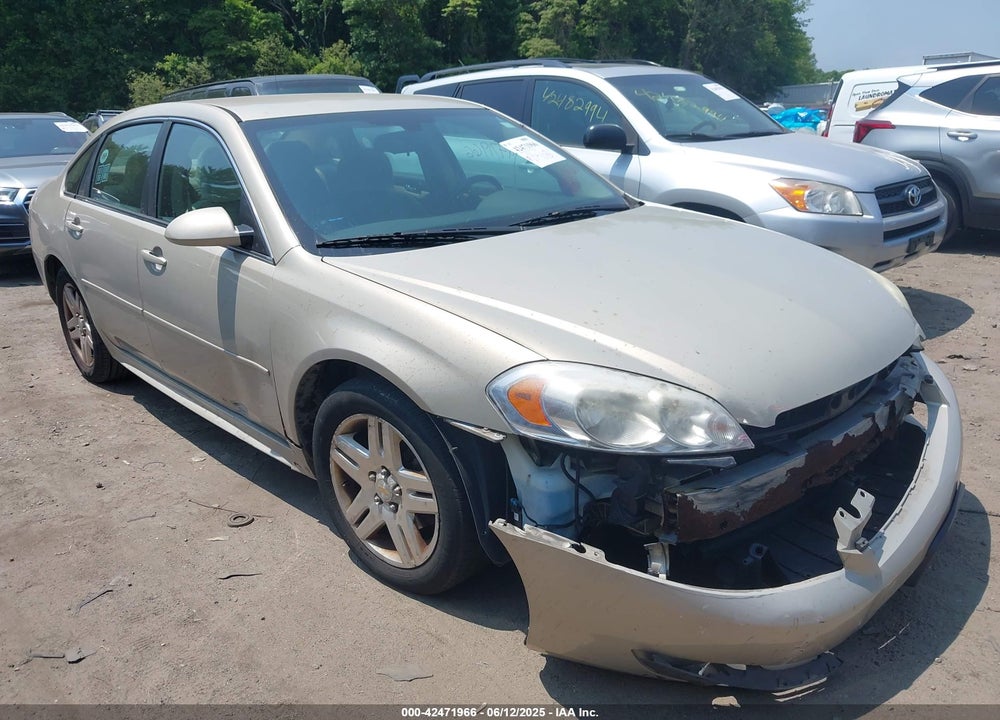 2011 CHEVROLET IMPALA LT VIN: 2G1WB5EK9B1199299