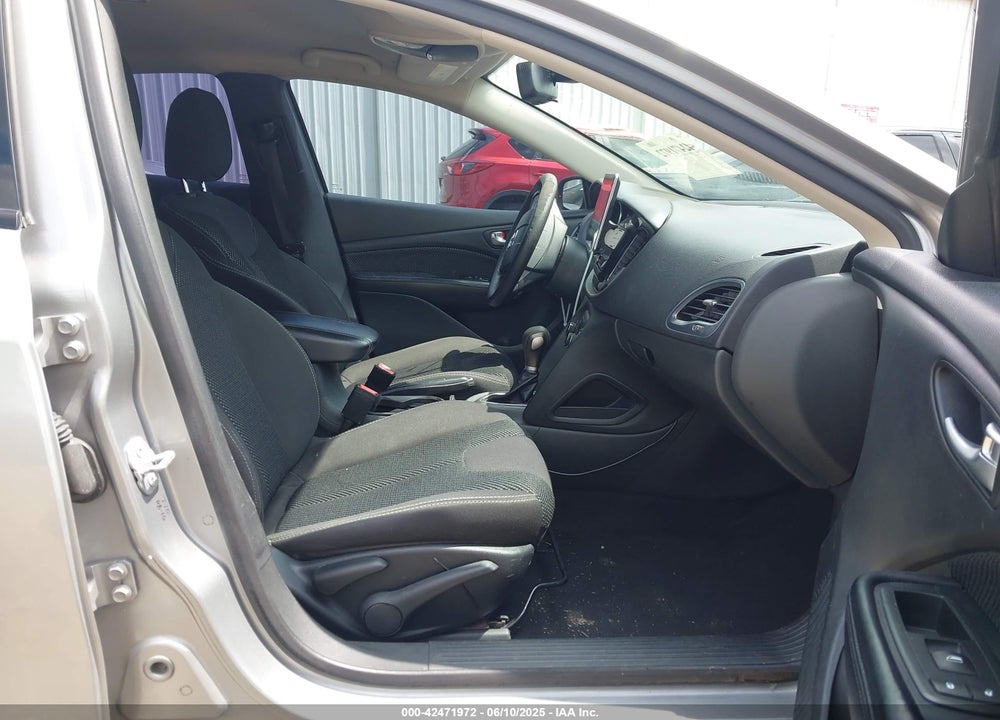 2015 DODGE DART SXT VIN: 1C3CDFBB5FD265926