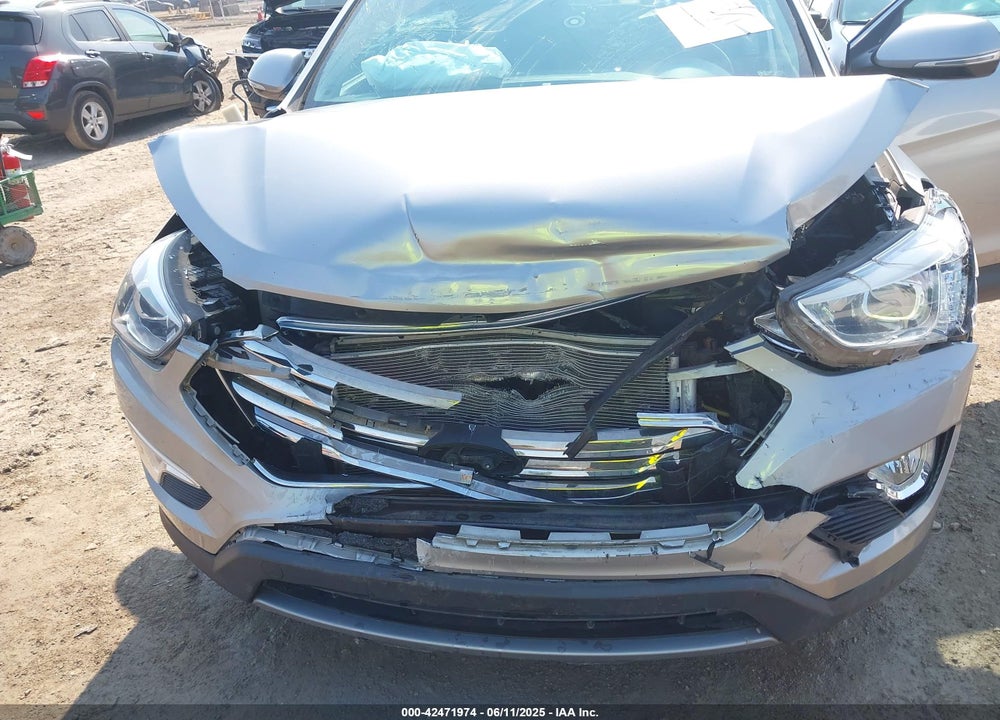 2014 HYUNDAI SANTA FE LIMITED VIN: KM8SRDHFXEU078280