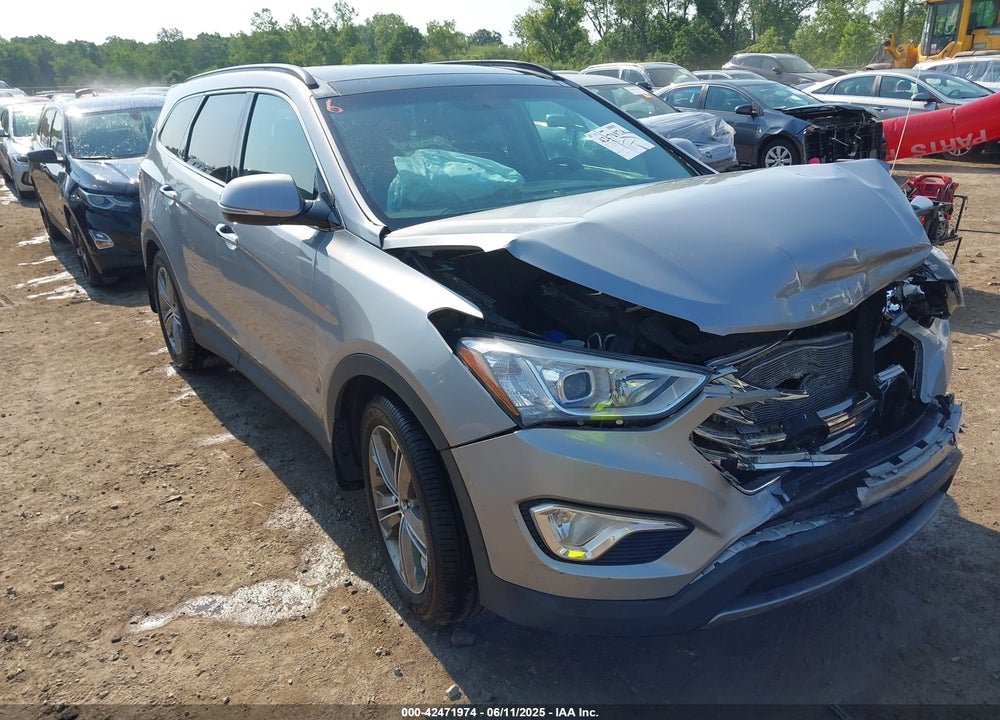 2014 HYUNDAI SANTA FE LIMITED VIN: KM8SRDHFXEU078280
