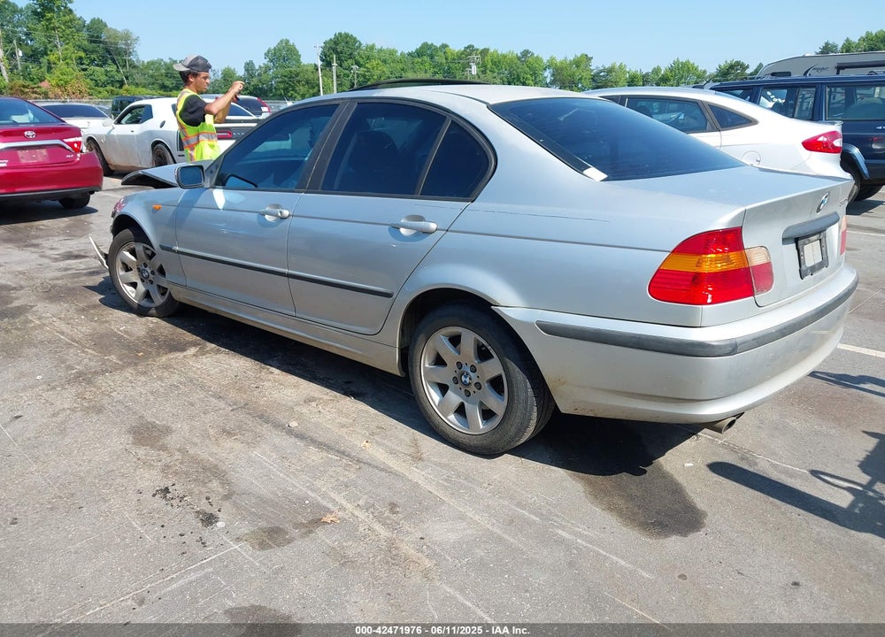 2002 BMW 325XI VIN: WBAEU33442PH85336