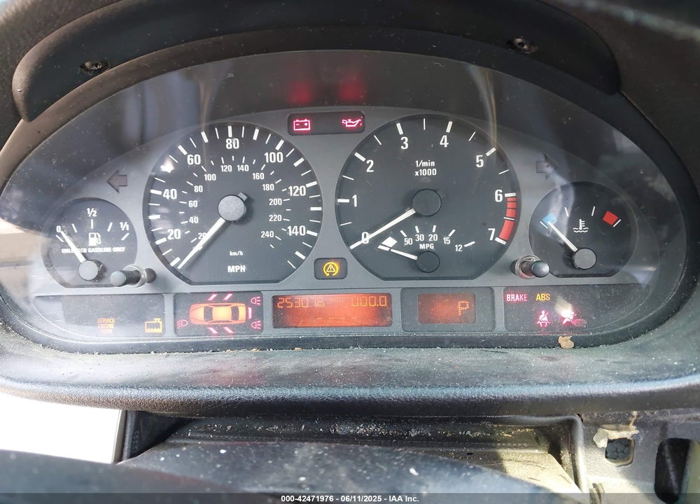 2002 BMW 325XI VIN: WBAEU33442PH85336
