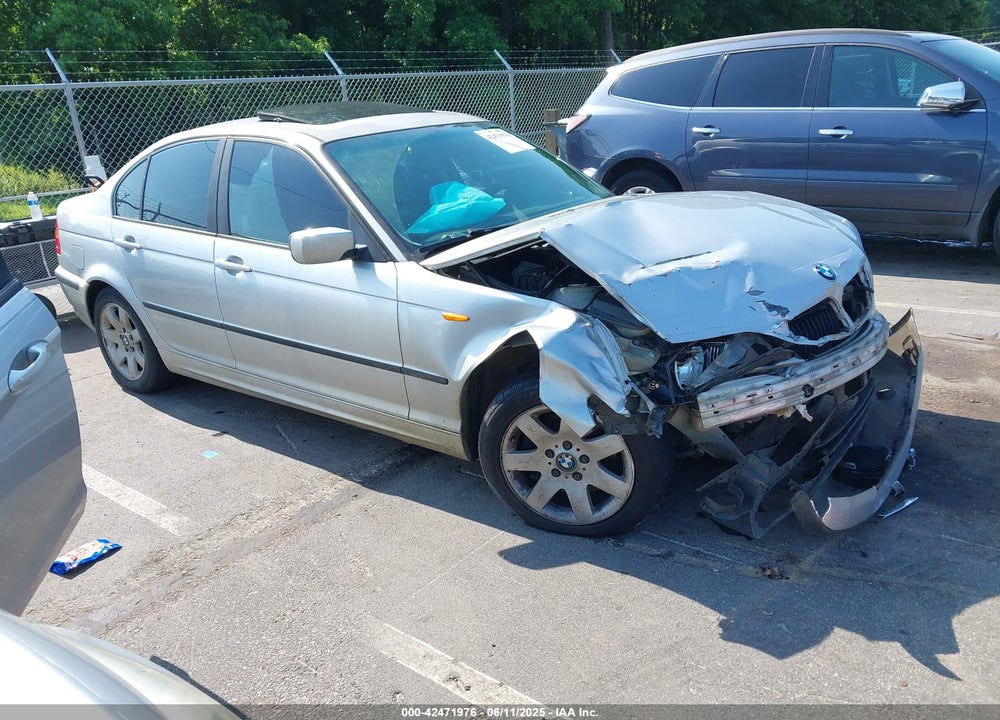 2002 BMW 325XI VIN: WBAEU33442PH85336