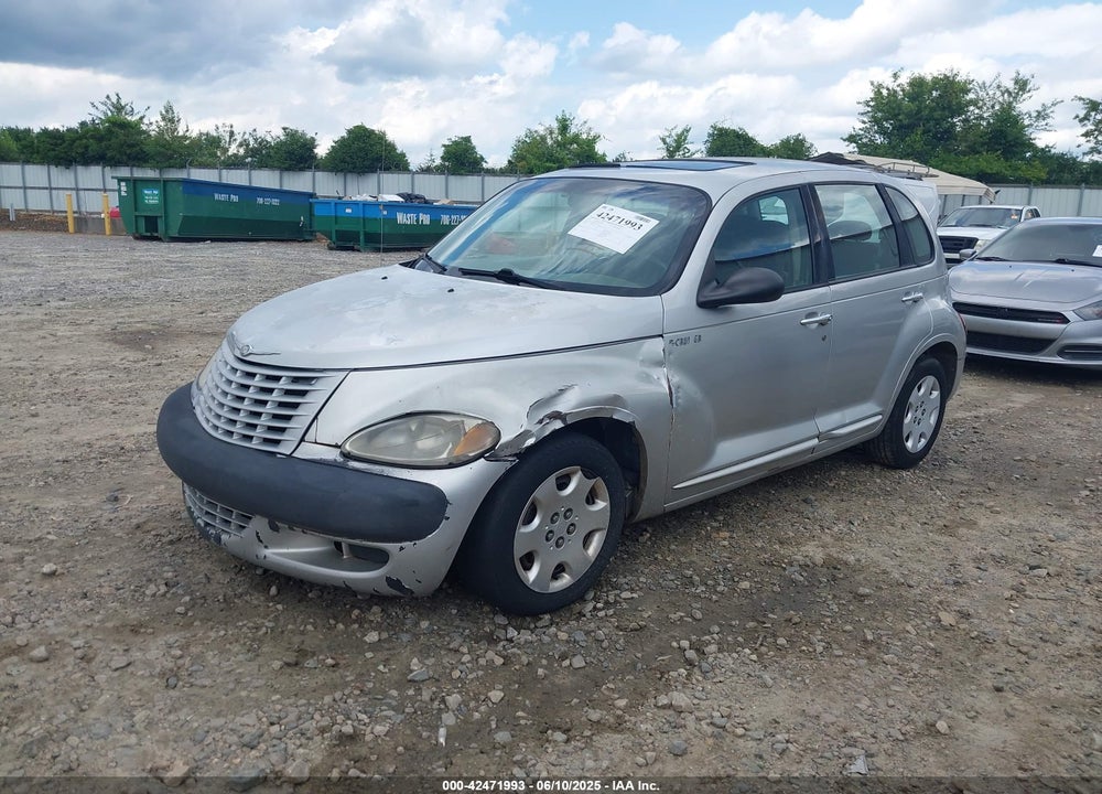 2003 CHRYSLER PT CRUISER VIN: 3C4FY48B03T637252