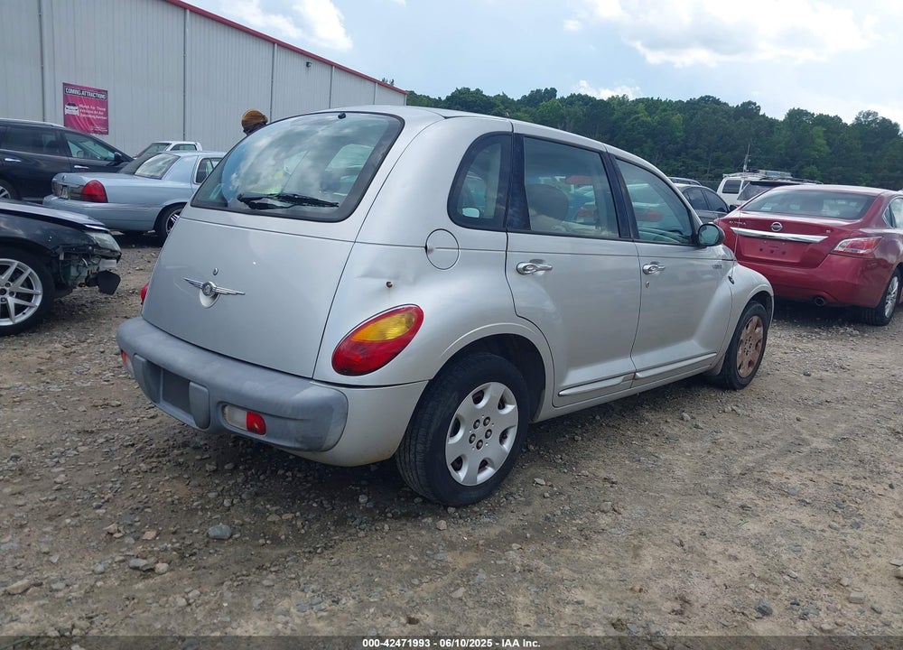 2003 CHRYSLER PT CRUISER VIN: 3C4FY48B03T637252
