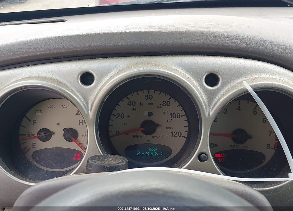 2003 CHRYSLER PT CRUISER VIN: 3C4FY48B03T637252