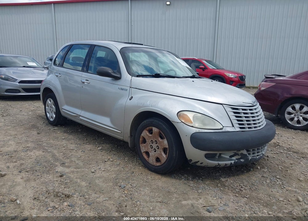 2003 CHRYSLER PT CRUISER VIN: 3C4FY48B03T637252
