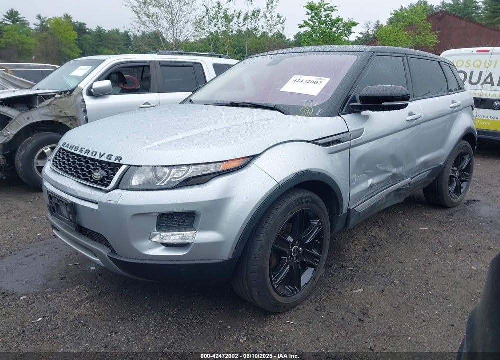 2012 LAND ROVER RANGE ROVER EVOQUE PURE PLUS VIN: SALVR2BG9CH604260