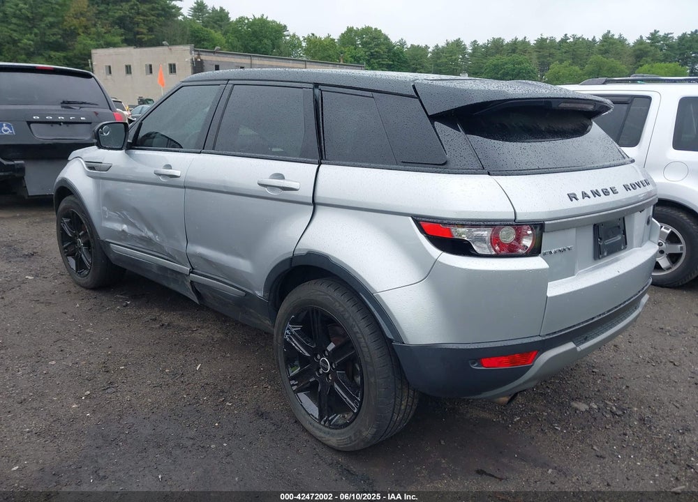 2012 LAND ROVER RANGE ROVER EVOQUE PURE PLUS VIN: SALVR2BG9CH604260
