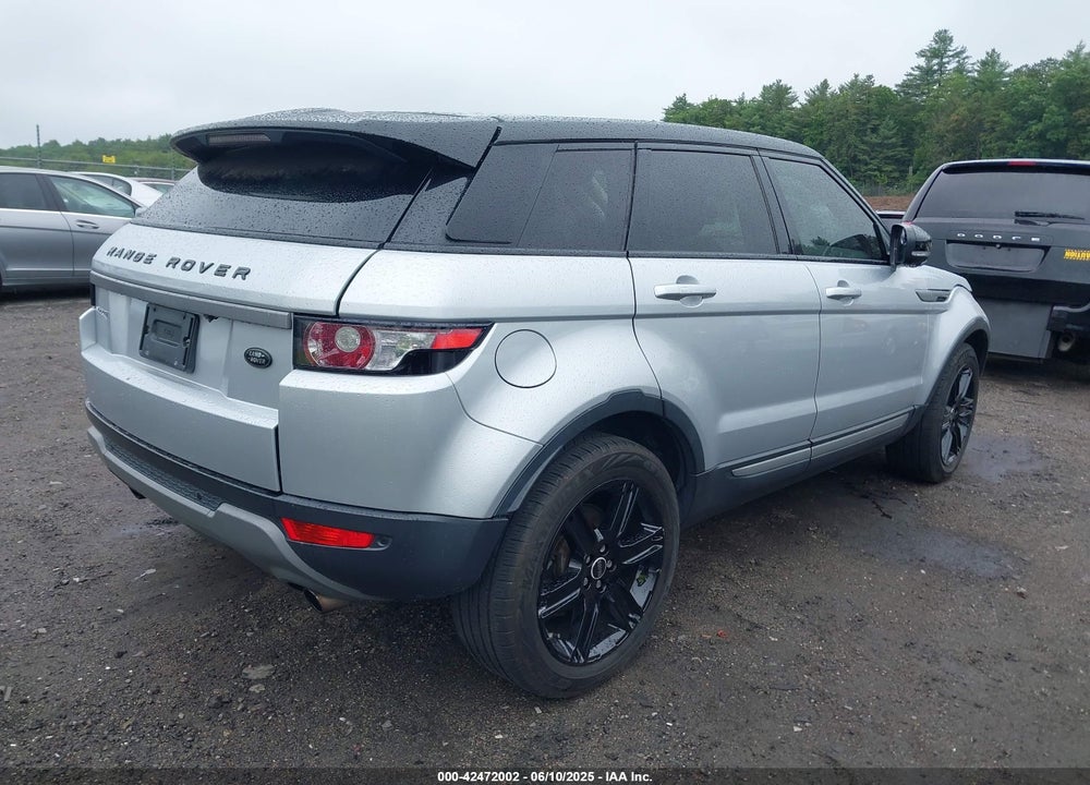 2012 LAND ROVER RANGE ROVER EVOQUE PURE PLUS VIN: SALVR2BG9CH604260