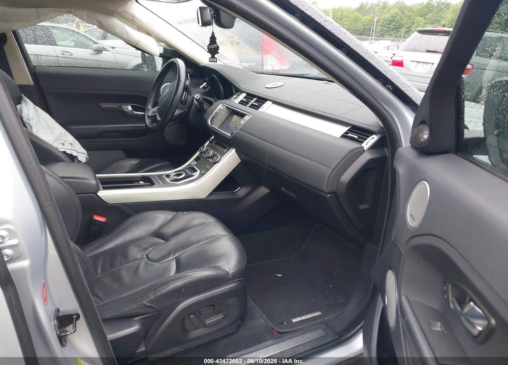 2012 LAND ROVER RANGE ROVER EVOQUE PURE PLUS VIN: SALVR2BG9CH604260