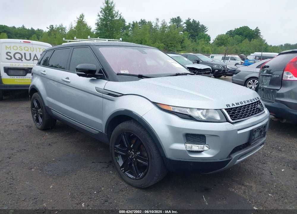 2012 LAND ROVER RANGE ROVER EVOQUE PURE PLUS VIN: SALVR2BG9CH604260