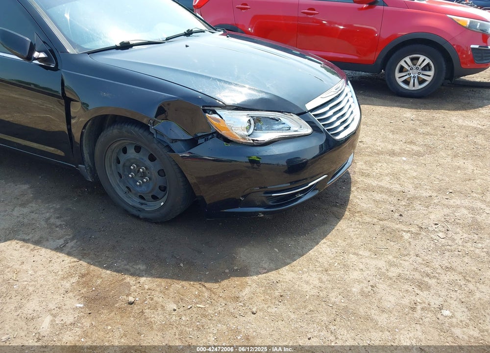 2013 CHRYSLER 200 LX VIN: 1C3CCBAB2DN735284