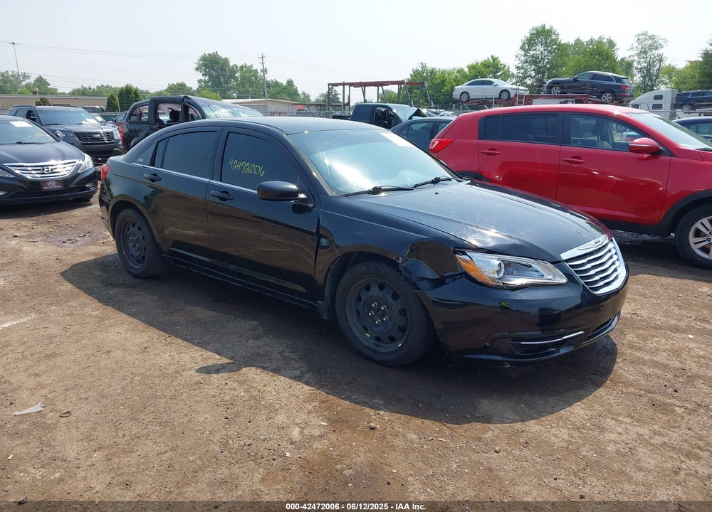 2013 CHRYSLER 200 LX VIN: 1C3CCBAB2DN735284