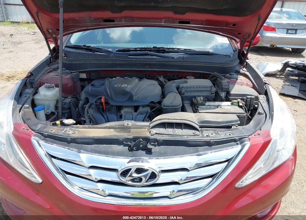 2013 HYUNDAI SONATA VIN: 5NPEC4ACXDH608002