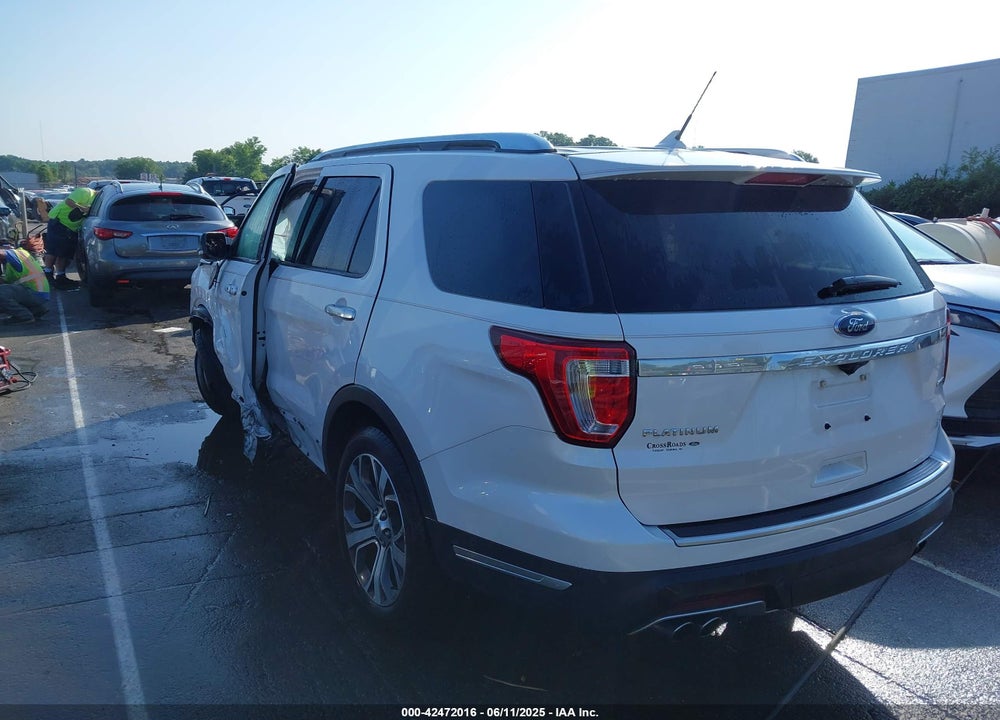 2018 FORD EXPLORER VIN: 1FM5K8HT8JGA01933