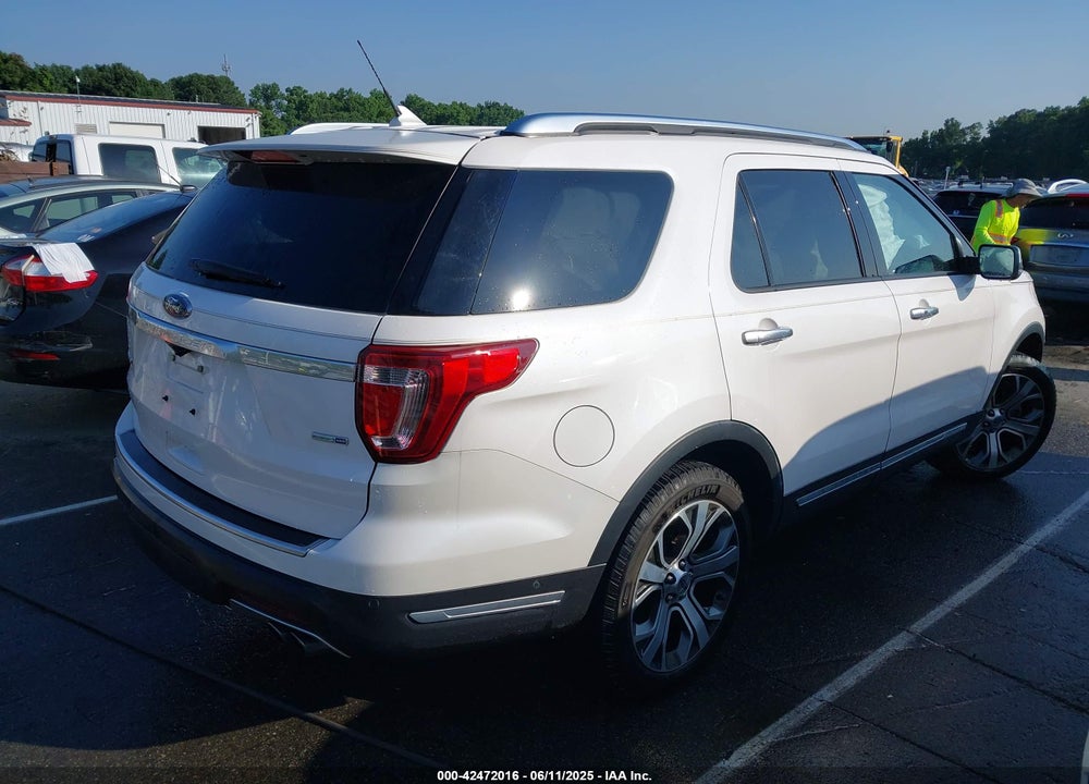 2018 FORD EXPLORER VIN: 1FM5K8HT8JGA01933
