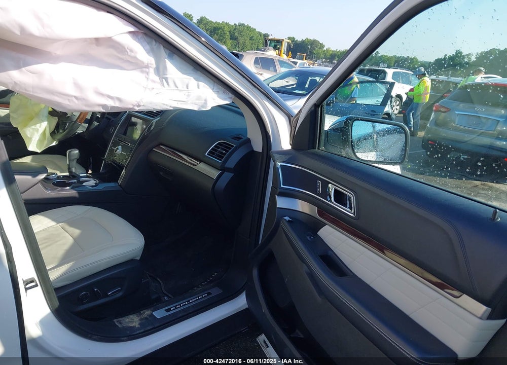 2018 FORD EXPLORER VIN: 1FM5K8HT8JGA01933