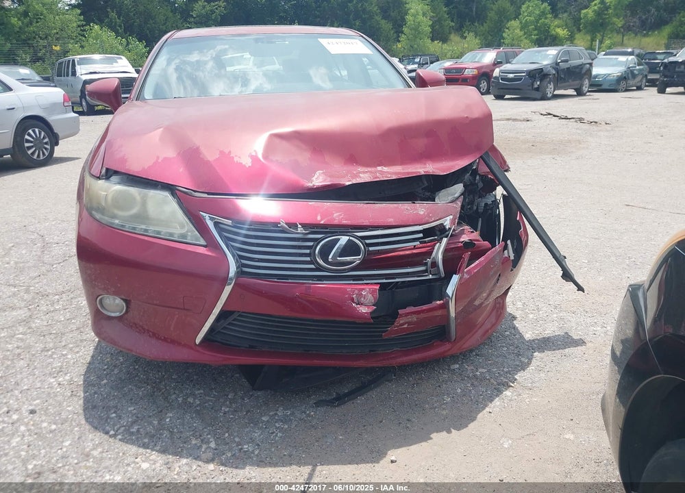 2013 LEXUS ES 350 VIN: JTHBK1GG3D2033143