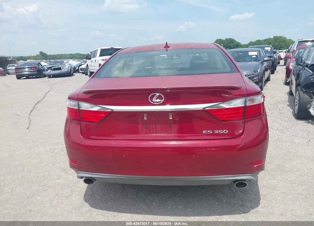 2013 LEXUS ES 350 VIN: JTHBK1GG3D2033143