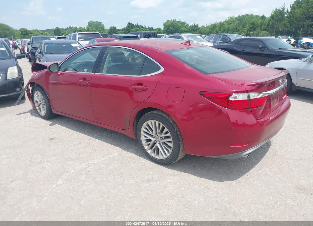 2013 LEXUS ES 350 VIN: JTHBK1GG3D2033143
