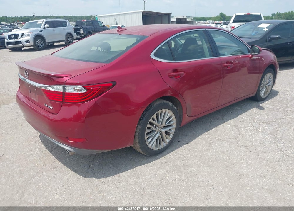 2013 LEXUS ES 350 VIN: JTHBK1GG3D2033143