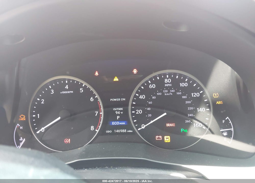 2013 LEXUS ES 350 VIN: JTHBK1GG3D2033143