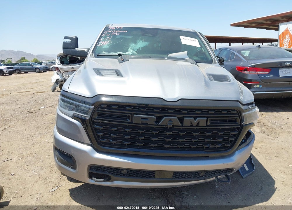 2025 RAM 1500 VIN: 1C6SRFHP8SN635113