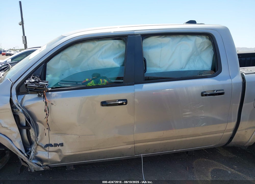 2025 RAM 1500 VIN: 1C6SRFHP8SN635113