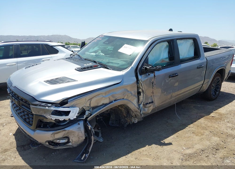 2025 RAM 1500 VIN: 1C6SRFHP8SN635113