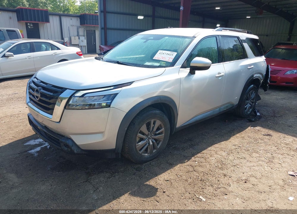 2022 NISSAN PATHFINDER VIN: 5N1DR3BC6NC251204